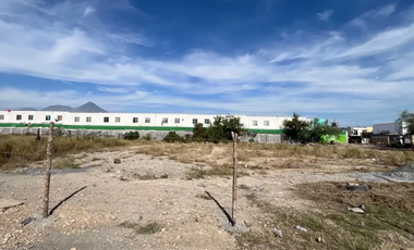 Terreno en renta en Villas de San Francisco Segundo Sector, General Escobedo