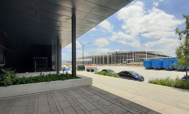 RENTA DE TERRENOS COMERCIALE A PIE DE CARRETERA EN PARQUE INDUSTRIAL