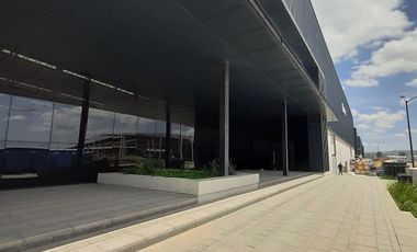 RENTA DE TERRENOS COMERCIALE A PIE DE CARRETERA EN PARQUE INDUSTRIAL