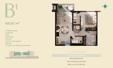 Departamentos en Venta en Sin Colonia