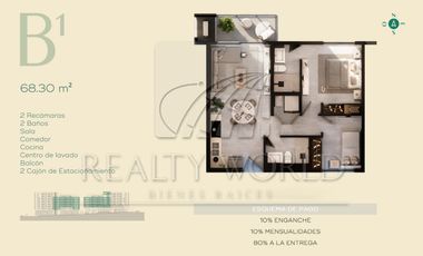 Departamentos en Venta en Sin Colonia