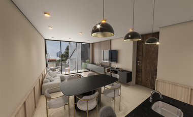 DEPARTAMENTO EN LA COLONIA NAPOLES
