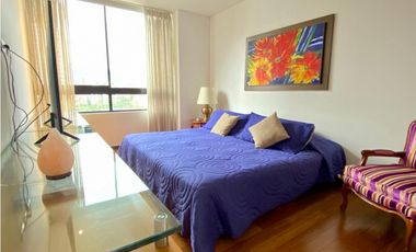 Vendo moderno apto piso alto, super vista, Inferior con El Campestre