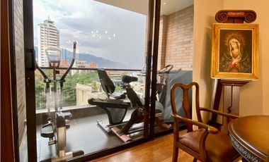 Vendo moderno apto piso alto, super vista, Inferior con El Campestre