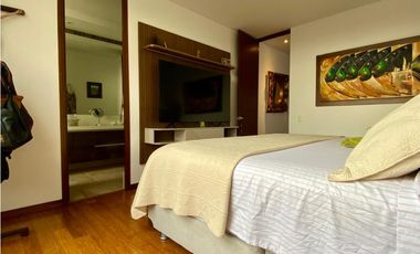 Vendo moderno apto piso alto, super vista, Inferior con El Campestre