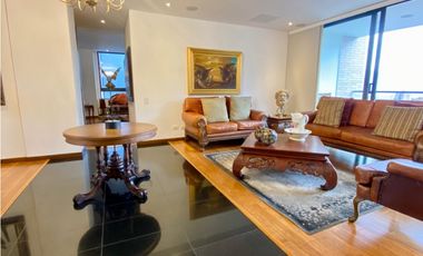 Vendo moderno apto piso alto, super vista, Inferior con El Campestre