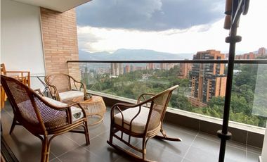 Vendo moderno apto piso alto, super vista, Inferior con El Campestre