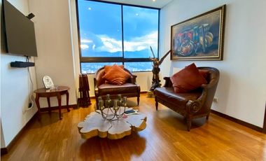 Vendo moderno apto piso alto, super vista, Inferior con El Campestre