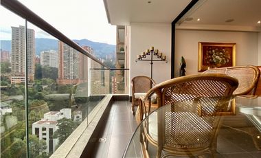 Vendo moderno apto piso alto, super vista, Inferior con El Campestre