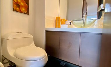 Vendo moderno apto piso alto, super vista, Inferior con El Campestre