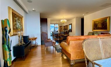 Vendo moderno apto piso alto, super vista, Inferior con El Campestre