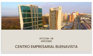 OFICINA EN ARRIENDO EN CENTRO EMPRESARIAL BUENAVISTA
