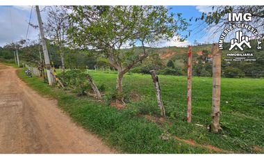 ref 984a via boler/pavas/vendo lote campestre
