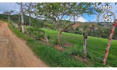 ref 984a via boler/pavas/vendo lote campestre