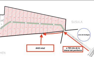 EN VENTA TERRENO ZONA TIXCACAL.
