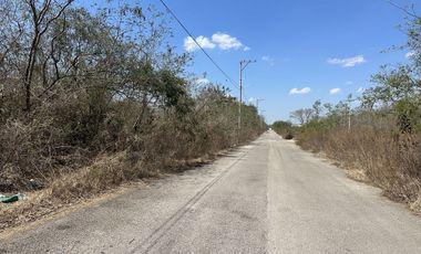 EN VENTA TERRENO ZONA TIXCACAL.