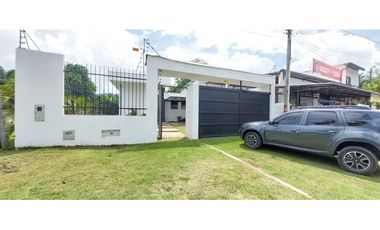 VENTA ESPECTACULAR CASA CAMPESTRE UBICADA EN RICAURTE CUNDINAMARCA
