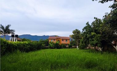 VENTA EXCELENTE LOTE EN EL MEJOR CONDOMINIO DE CHINAUTA CUNDINAMARCA