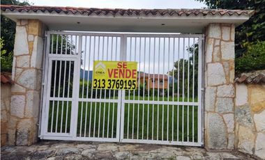 VENTA EXCELENTE LOTE EN EL MEJOR CONDOMINIO DE CHINAUTA CUNDINAMARCA
