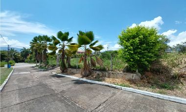 VENTA ESPECTACULAR LOTE UBICADO EN CHINAUTA ANTES DEL PEAJE