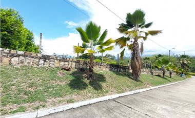 VENTA ESPECTACULAR LOTE UBICADO EN CHINAUTA ANTES DEL PEAJE
