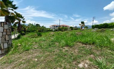 VENTA ESPECTACULAR LOTE UBICADO EN CHINAUTA ANTES DEL PEAJE