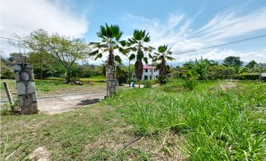 VENTA ESPECTACULAR LOTE UBICADO EN CHINAUTA ANTES DEL PEAJE