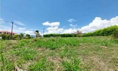VENTA ESPECTACULAR LOTE UBICADO EN CHINAUTA ANTES DEL PEAJE