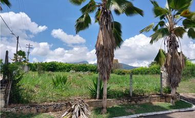 VENTA ESPECTACULAR LOTE UBICADO EN CHINAUTA ANTES DEL PEAJE