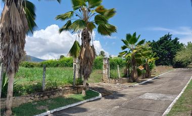 VENTA ESPECTACULAR LOTE UBICADO EN CHINAUTA ANTES DEL PEAJE