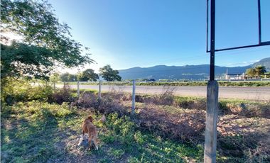 VENTA ESPECTACULAR LOTE TOTALMENTE PLANO EN CHINAUTA CUNDINAMARCA