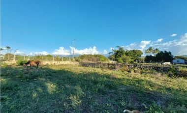 VENTA ESPECTACULAR LOTE TOTALMENTE PLANO EN CHINAUTA CUNDINAMARCA