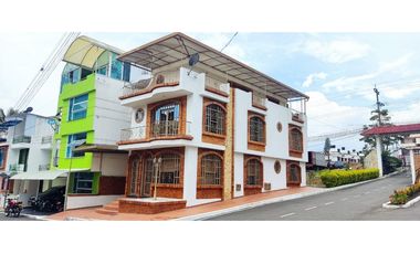 VENPERMUTO EXCELENTE CASA EN CONJUNTO CERRADO EN FUSAGASUGA C/MARCA