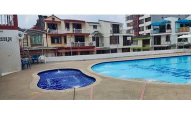 VENPERMUTO EXCELENTE CASA EN CONJUNTO CERRADO EN FUSAGASUGA C/MARCA