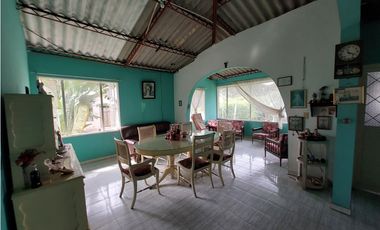 VEN PERMUTO CASA CAMPESTRE DENTRO DEL MEJOR CONDOMINIO DE CHINAUTA