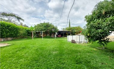 VEN PERMUTO CASA CAMPESTRE DENTRO DEL MEJOR CONDOMINIO DE CHINAUTA