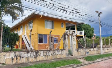 VEN PERMUTO CASA CAMPESTRE DENTRO DEL MEJOR CONDOMINIO DE CHINAUTA