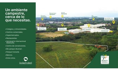 VENTA CESION DE DERECHOS APARTAMENTO EN MONTEVEDRA CERRITOS, PEREIRA