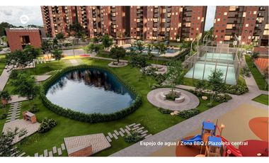VENTA CESION DE DERECHOS APARTAMENTO EN MONTEVEDRA CERRITOS, PEREIRA