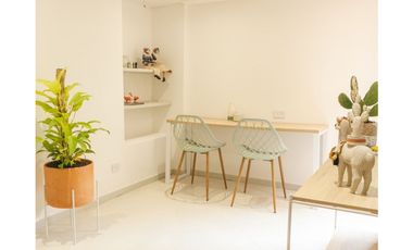 Vendo amplio apartamento remodelado en el Poblado, sector la concha.