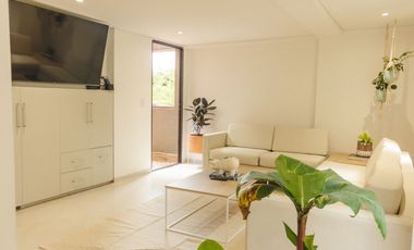 Vendo amplio apartamento remodelado en el Poblado, sector la concha.