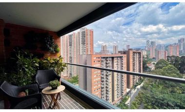Vendo moderno apartamento en sabaneta. Unidad completa.