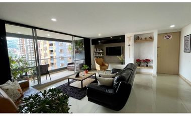 Vendo moderno apartamento en sabaneta. Unidad completa.