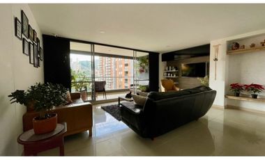 Vendo moderno apartamento en sabaneta. Unidad completa.