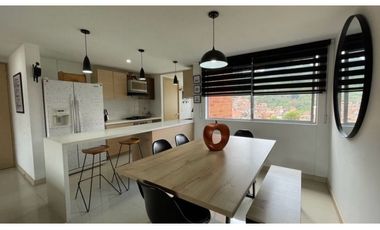 Vendo moderno apartamento en sabaneta. Unidad completa.