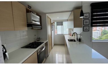 Vendo moderno apartamento en sabaneta. Unidad completa.