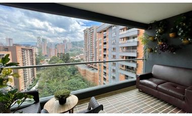 Vendo moderno apartamento en sabaneta. Unidad completa.