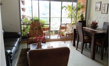 Vendo moderno apartamento en sabaneta. Unidad completa.