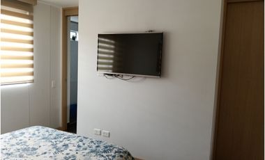 Vendo moderno apartamento en sabaneta. Unidad completa.