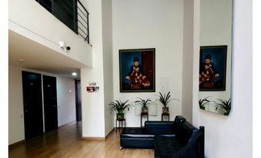 Apartaestudio tipo loft en venta en El Poblado